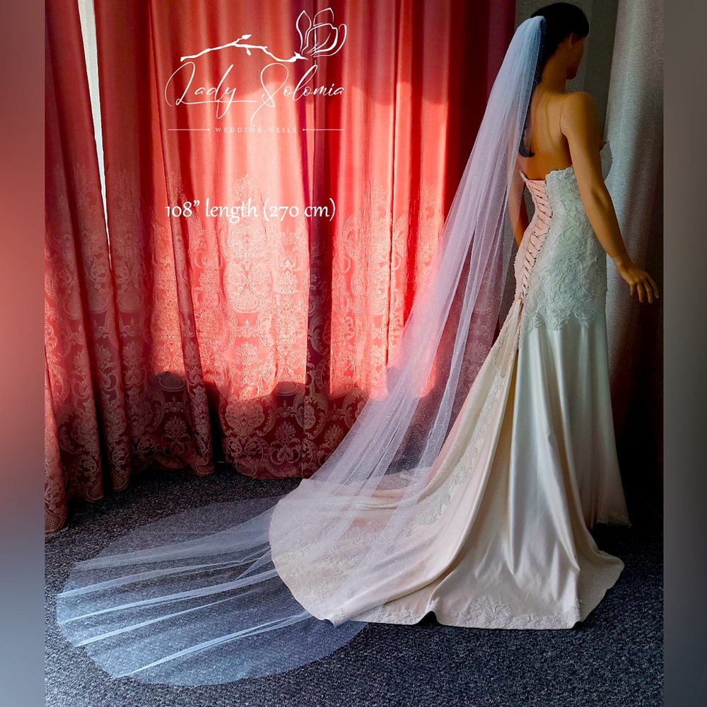 New Wedding Veil 72"